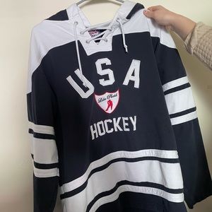 USA hockey team sweatshirt